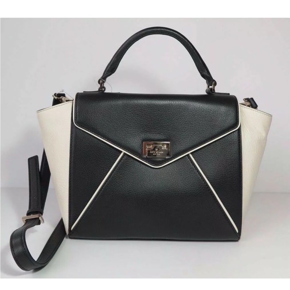 Kate Spade: Black and White Handbag - Picture 11 of 11